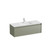 Mode Vanity 46 Console 1200 Single Bowl 1 Drawer Wall Atmoss Cleo Gloss Basin Brussels Panel