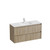 Mode Vanity 46 Console 1200 Single Bowl 2 Drawer Maxi Wall Baroque Cleo Gloss Basin Brussels Panel
