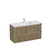 Mode Vanity 46 Console 1200 Single Bowl 2 Drawer Maxi Wall Baroque Cleo Gloss Basin Tasman Panel