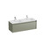 Mode Vanity 46 Console 1200 Double Bowl 1 Drawer Wall Atmoss Rubik Gloss Basin Brussels Panel