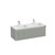 Mode Vanity 46 Console 1200 Double Bowl 1 Drawer Wall Pistachio Rubik Matte Basin Tasman Panel