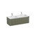 Mode Vanity 46 Console 1200 Double Bowl 1 Drawer Wall Atmoss Rubik Matte Basin Tasman Panel