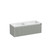 Mode Vanity 46 Console 1200 Double Bowl 1 Drawer Wall Pistachio Cleo Matte Basin Tasman Panel