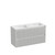 Mode Vanity 46 Console 1200 Double Bowl 2 Drawer Maxi Wall White Cleo Matte Basin Tasman Panel