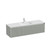 Mode Vanity 46 Console 1500 Single Bowl 2 Drawer Wall Pistachio Cleo Gloss Basin Tasman Panel
