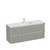 Mode Vanity 46 Console 1500 Single Bowl 4 Drawer Maxi Wall Pistachio Cleo Gloss Basin Tasman Panel