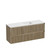 Mode Vanity 46 Console 1500 Single Bowl 4 Drawer Maxi Wall Baroque Cleo Matte Basin Tasman Panel