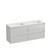 Mode Vanity 46 Console 1500 Double Bowl 4 Drawer Maxi Wall White Cleo Matte Basin Brussels Panel