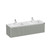 Mode Vanity 46 Console 1500 Double Bowl 2 Drawer Wall Pistachio Cleo Gloss Basin Tasman Panel