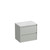 Mode Vanity 50 Benchtop 750 2 Drawer Maxi Wall Pistachio Calacatta Benchtop Brussels Panel