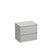 Mode Vanity 50 Benchtop 750 2 Drawer Maxi Wall Pistachio Grey Travertine Benchtop Brussels Panel