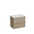 Mode Vanity 50 Benchtop 750 2 Drawer Maxi Wall Baroque Sugar Cream Benchtop Brussels Panel