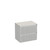 Mode Vanity 50 Benchtop 750 2 Drawer Maxi Wall White Alabaster Benchtop Tasman Panel