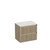 Mode Vanity 50 Benchtop 750 2 Drawer Maxi Wall Ranfurly Oak Calacatta Benchtop Tasman Panel