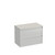 Mode Vanity 50 Benchtop 900 2 Drawer Maxi Wall White Grey Travertine Benchtop Brussels Panel