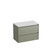 Mode Vanity 50 Benchtop 900 2 Drawer Maxi Wall Atmoss Carrara Benchtop Brussels Panel