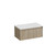 Mode Vanity 50 Benchtop 900 1 Drawer Wall Baroque Calacatta Benchtop Brussels Panel