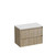 Mode Vanity 50 Benchtop 900 2 Drawer Maxi Wall Baroque Calacatta Benchtop Brussels Panel