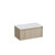 Mode Vanity 50 Benchtop 900 1 Drawer Wall Ranfurly Oak Calacatta Benchtop Brussels Panel