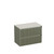 Mode Vanity 50 Benchtop 900 2 Drawer Maxi Wall Atmoss Grey Travertine Benchtop Tasman Panel