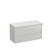 Mode Vanity 50 Benchtop 1200 Single Bowl 2 Drawer Maxi Wall White Bright White Benchtop Brussels Panel