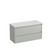 Mode Vanity 50 Benchtop 1200 Single Bowl 2 Drawer Maxi Wall Pistachio Carrara Benchtop Brussels Panel