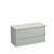 Mode Vanity 50 Benchtop 1200 Single Bowl 2 Drawer Maxi Wall Pistachio Sugar Cream Benchtop Brussels Panel