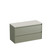 Mode Vanity 50 Benchtop 1200 Single Bowl 2 Drawer Maxi Wall Atmoss Grey Travertine Benchtop Brussels Panel