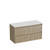 Mode Vanity 50 Benchtop 1200 Single Bowl 2 Drawer Maxi Wall Baroque Carrara Benchtop Brussels Panel