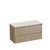 Mode Vanity 50 Benchtop 1200 Single Bowl 2 Drawer Maxi Wall Baroque Sugar Cream Benchtop Brussels Panel