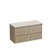 Mode Vanity 50 Benchtop 1200 Single Bowl 2 Drawer Maxi Wall Baroque Alabaster Benchtop Brussels Panel