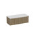 Mode Vanity 50 Benchtop 1200 Single Bowl 1 Drawer Wall Baroque Carrara Benchtop Tasman Panel