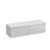 Mode Vanity 50 Benchtop 1500 Single Bowl 2 Drawer Wall White Calacatta Benchtop Brussels Panel