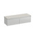 Mode Vanity 50 Benchtop 1500 Single Bowl 2 Drawer Wall White Grey Travertine Benchtop Brussels Panel