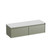 Mode Vanity 50 Benchtop 1500 Single Bowl 2 Drawer Wall Atmoss Carrara Benchtop Brussels Panel