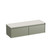 Mode Vanity 50 Benchtop 1500 Single Bowl 2 Drawer Wall Atmoss Sugar Cream Benchtop Brussels Panel