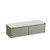 Mode Vanity 50 Benchtop 1500 Single Bowl 2 Drawer Wall Atmoss Alabaster Benchtop Brussels Panel