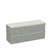 Mode Vanity 50 Benchtop 1500 Single Bowl 4 Drawer Maxi Wall Pistachio Sugar Cream Benchtop Tasman Panel
