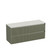 Mode Vanity 50 Benchtop 1500 Single Bowl 4 Drawer Maxi Wall Atmoss Alabaster Benchtop Tasman Panel