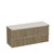 Mode Vanity 50 Benchtop 1500 Single Bowl 4 Drawer Maxi Wall Baroque Grey Travertine Benchtop Tasman Panel