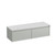 Mode Vanity 50 Benchtop 1500 Double Bowl 2 Drawer Wall Pistachio Carrara Benchtop Brussels Panel