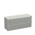 Mode Vanity 50 Benchtop 1500 Double Bowl 4 Drawer Maxi Wall Pistachio Alabaster Benchtop Tasman Panel