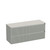 Mode Vanity 50 Benchtop 1500 Double Bowl 4 Drawer Maxi Wall Pistachio Grey Travertine Benchtop Tasman Panel
