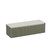 Mode Vanity 50 Benchtop 1500 Double Bowl 2 Drawer Wall Atmoss Grey Travertine Benchtop Tasman Panel