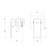 Gloss MKII Shower / Wall Mixer SwitchMix Fit-Off Kit Matte Black Lead Free
