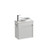 Mode Vanity 22 Benchtop 400 1 Door Wall Left Hinged Door White Alabaster Benchtop Joy Basin Brussels Panel