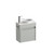 Mode Vanity 22 Benchtop 400 1 Door Wall Left Hinged Door Pistachio Sugar Cream Benchtop Joy Basin Brussels Panel