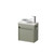 Mode Vanity 22 Benchtop 400 1 Door Wall Right Hinged Door Atmoss Sugar Cream Benchtop Joy Basin Brussels Panel