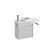 Mode Vanity 22 Benchtop 550 1 Door Wall Left Hinged Door White Bright White Benchtop Joy Basin Brussels Panel