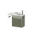 Mode Vanity 22 Benchtop 550 1 Door Wall Right Hinged Door Atmoss Sugar Cream Benchtop Joy Basin Tasman Panel